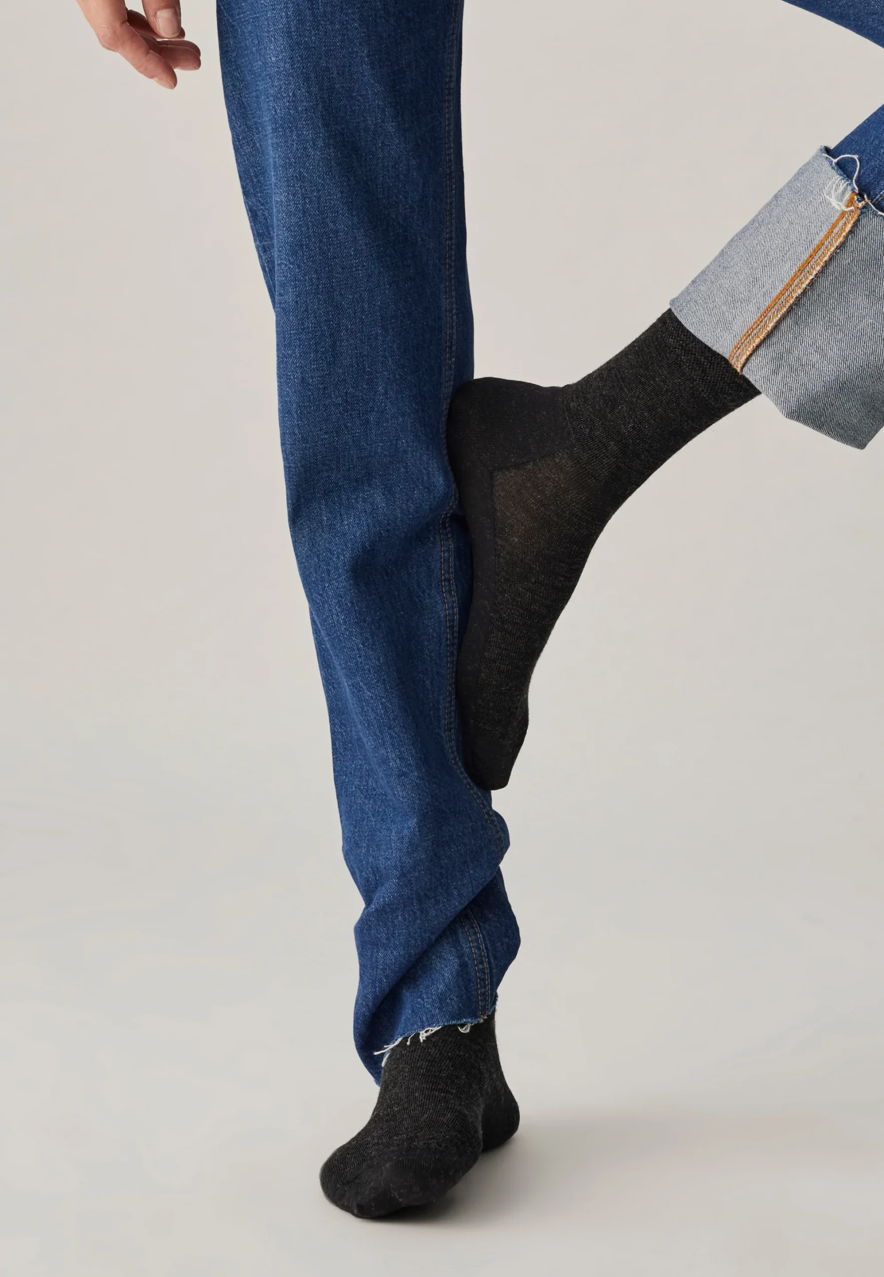 Les chaussettes en laine