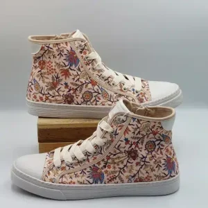 Basket Toile Montante Rose