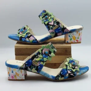 Mule Indigo Daim