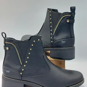 Bottines Noires Moderne