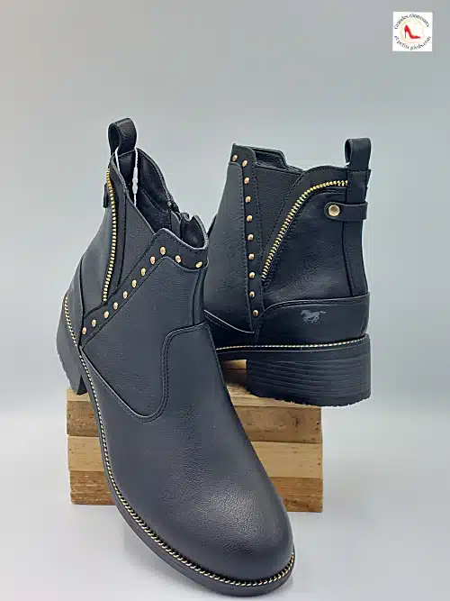Bottines Noires Moderne