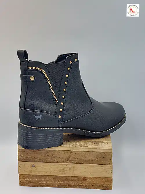 Bottines Noires Moderne – Image 5