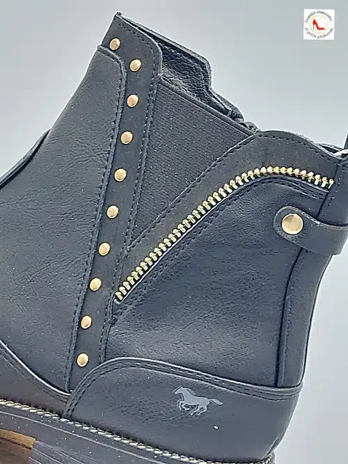 Bottines Noires Moderne – Image 8