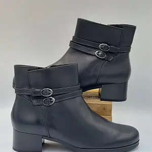 Bottines Cuir Brides