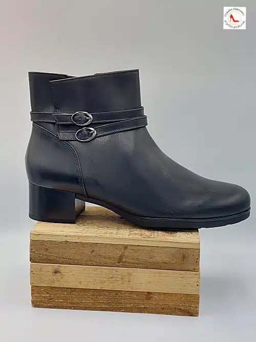 Bottines Cuir Brides – Image 4