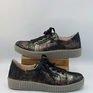 Basket Cuir Hologramme