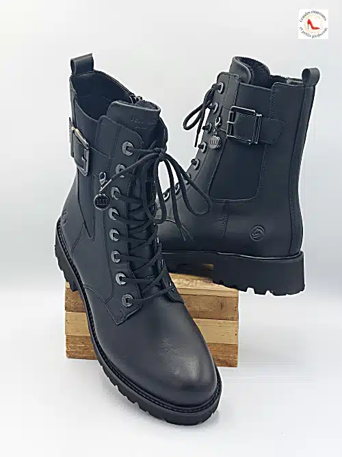 Bottines Motard « Elle »