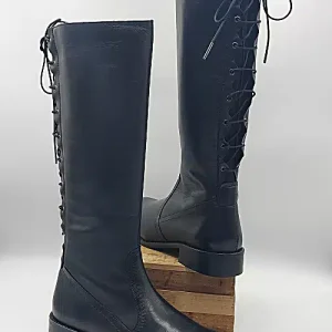 Bottes « Cavalière » lacées