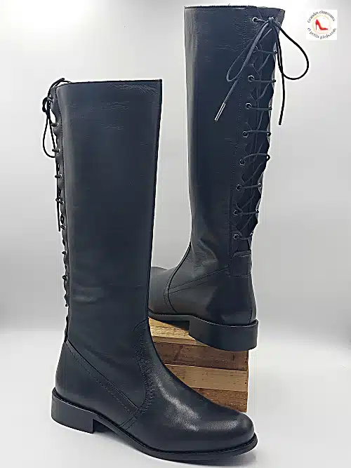 Bottes « Cavalière » lacées