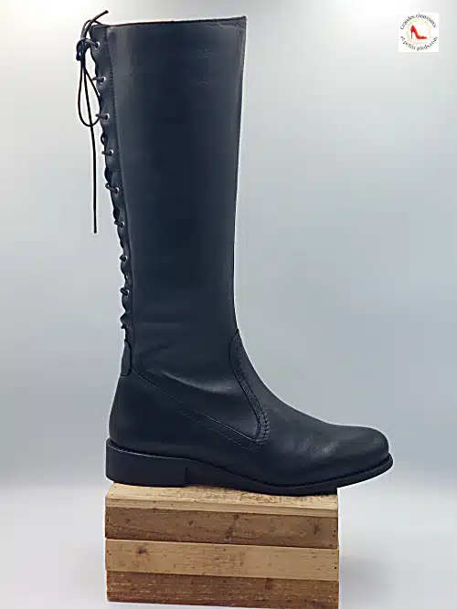 Bottes « Cavalière » lacées – Image 5