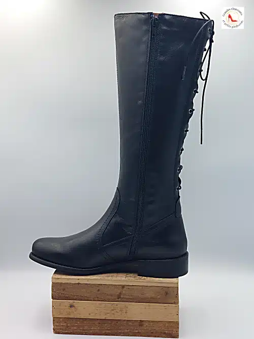Bottes « Cavalière » lacées – Image 4