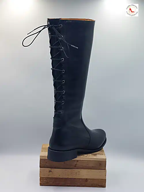 Bottes « Cavalière » lacées – Image 3