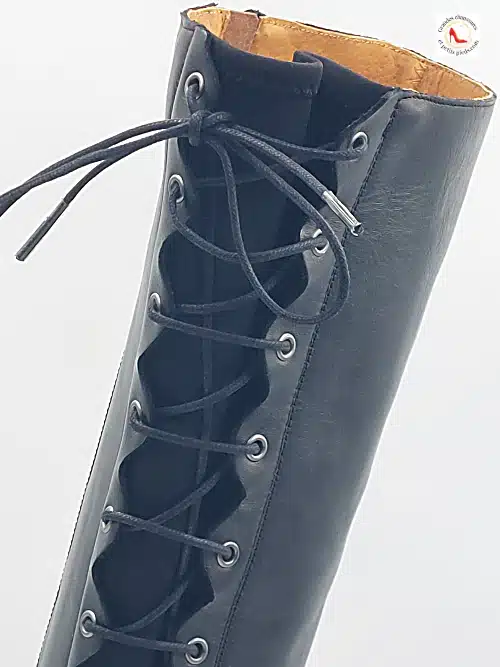 Bottes « Cavalière » lacées – Image 6