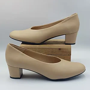 Escarpin Trotteur Beige