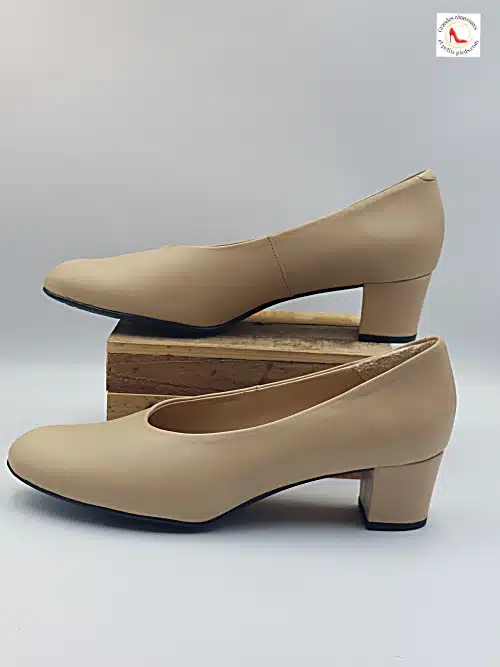 Escarpin Trotteur Beige