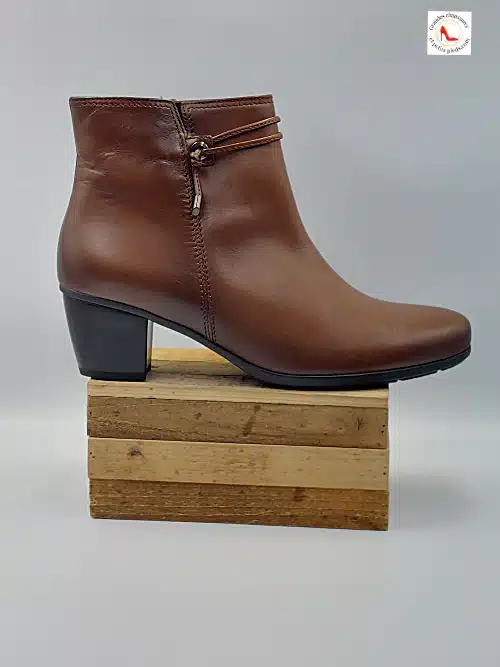 Bottines Marron Patiné – Image 4