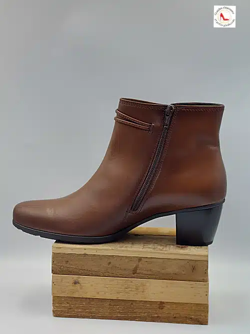 Bottines Marron Patiné – Image 7