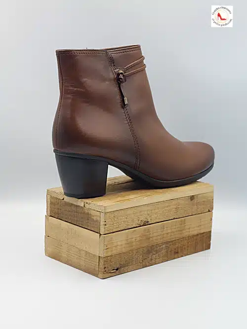 Bottines Marron Patiné – Image 3