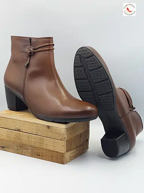 Bottines Marron Patiné – Image 6