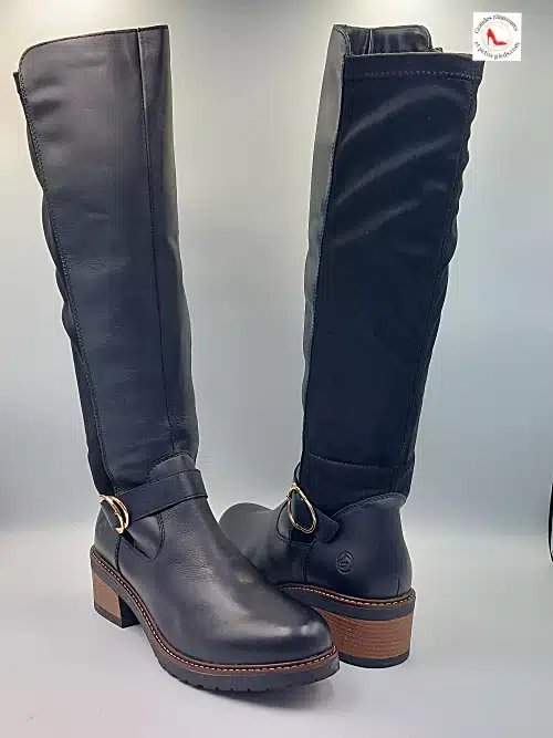 Bottes Bi matières Noir – Image 8