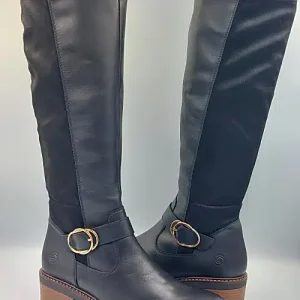 Bottes Bi matières Noir