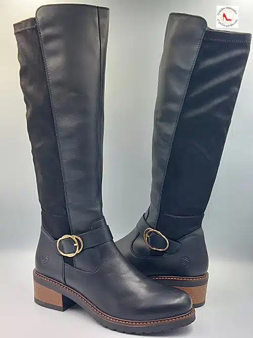 Bottes Bi matières Noir