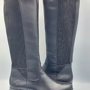 Bottes Cuir Noir