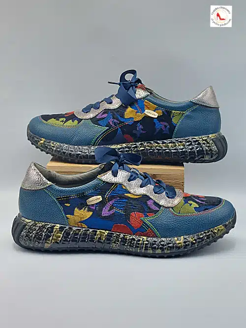 Baskets Burton Bleu
