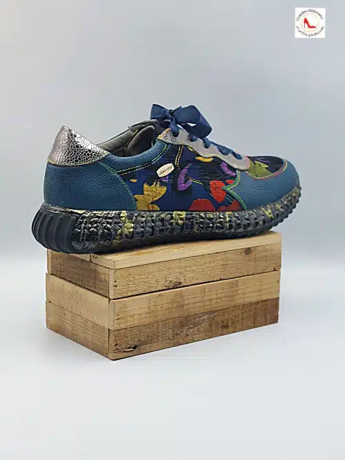 Baskets Burton Bleu – Image 3