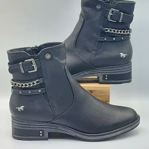 Bottine Moderne Noir