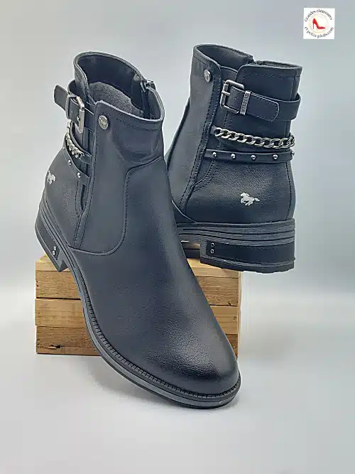 Bottine Moderne Noir