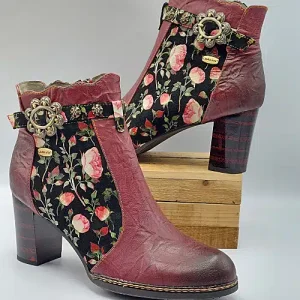 Bottines ELCEAO Wine