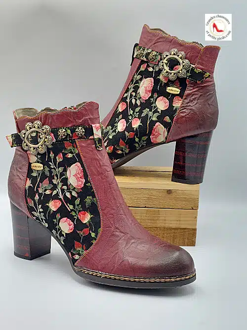 Bottines ELCEAO Wine