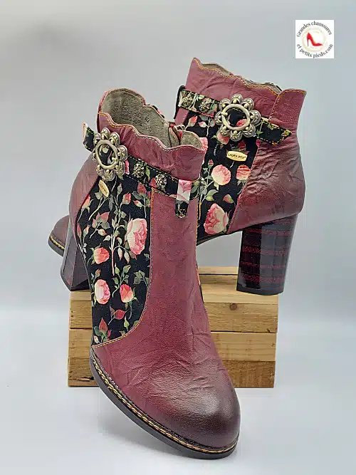Bottines ELCEAO Wine