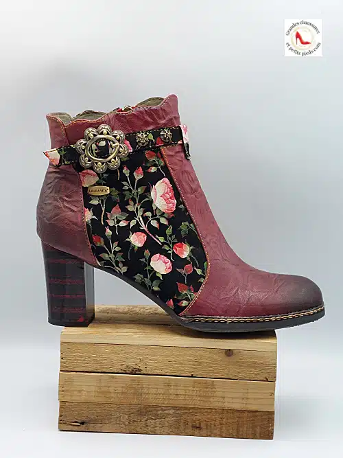 Bottines ELCEAO Wine – Image 4