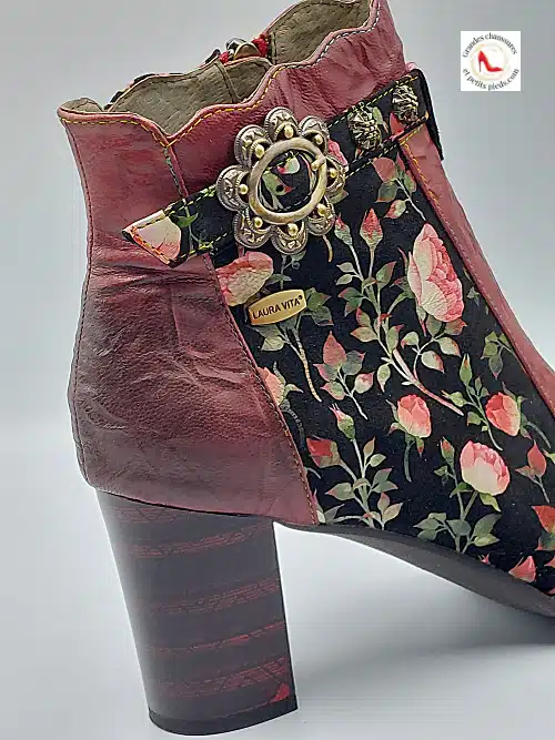 Bottines ELCEAO Wine – Image 8