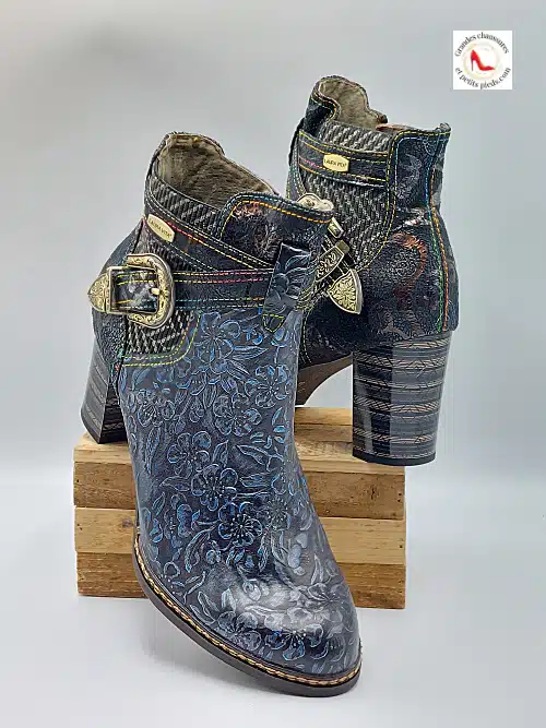 Bottines ELCEAO Indigo