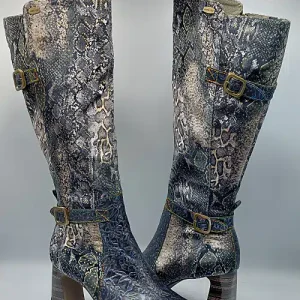 Bottes MAELEO Bleu