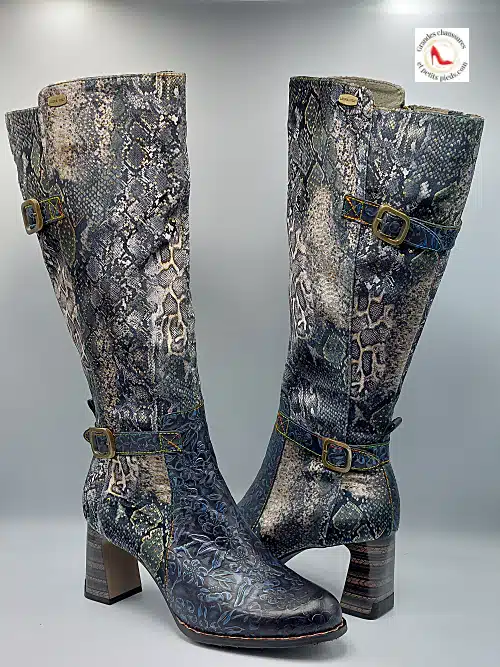 Bottes MAELEO Bleu