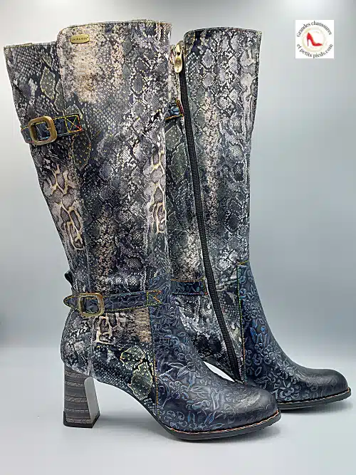 Bottes MAELEO Bleu