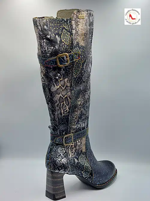 Bottes MAELEO Bleu – Image 3