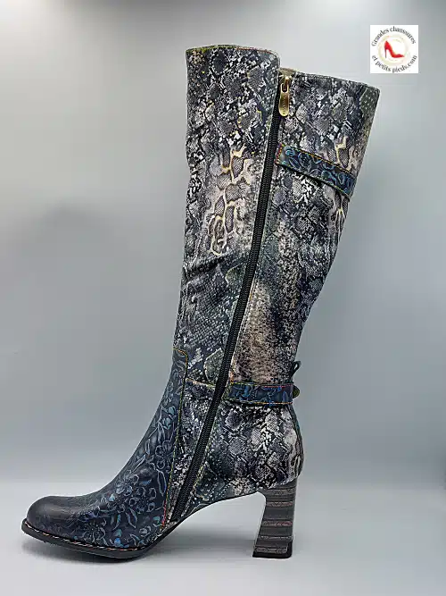 Bottes MAELEO Bleu – Image 5
