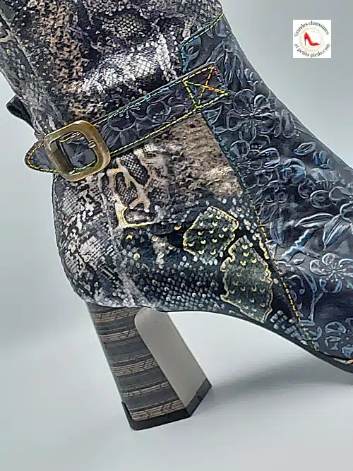 Bottes MAELEO Bleu – Image 7