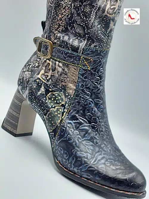 Bottes MAELEO Bleu – Image 6