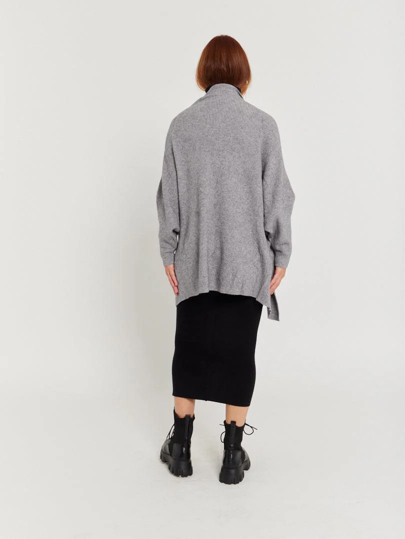 Gilet mi long en maille – Image 3