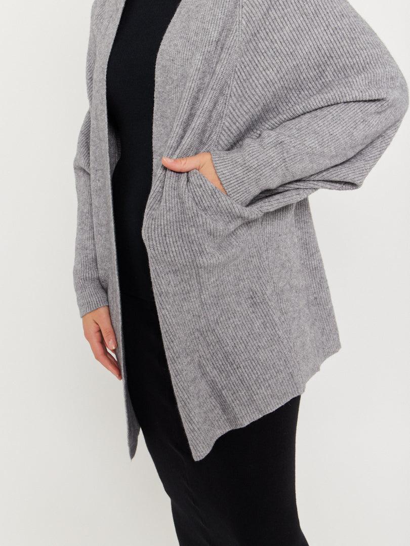 Gilet mi long en maille – Image 4