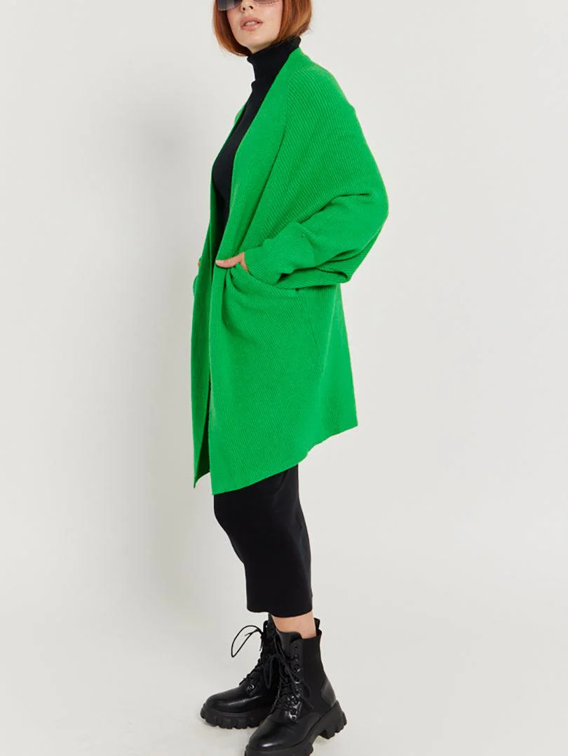 Gilet mi long en maille – Image 7