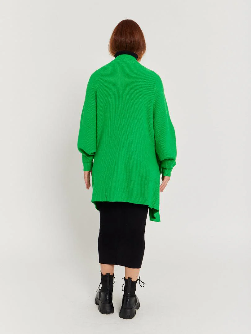 Gilet mi long en maille – Image 6