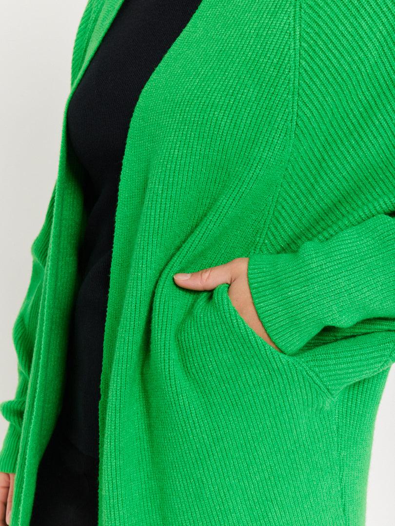 Gilet mi long en maille – Image 8
