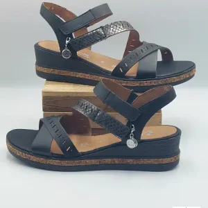 Sandales Compensées « Elle »